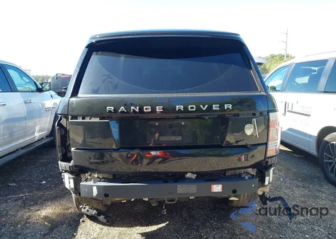 2013 Land Rover Range Rover Hse из США, поврежденный, VIN SALGS2DF9DA120035